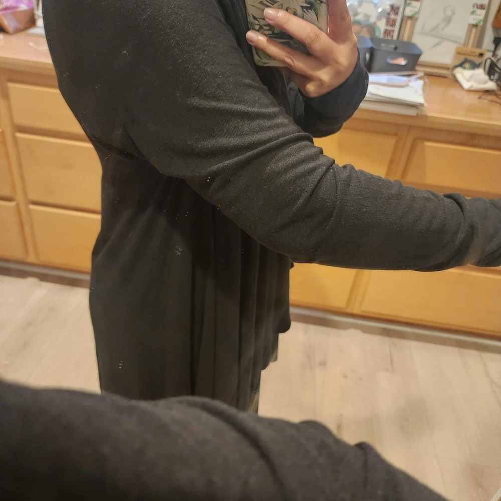Sinewmoon Strange Shadows Cardigan - Picture 3 of 3